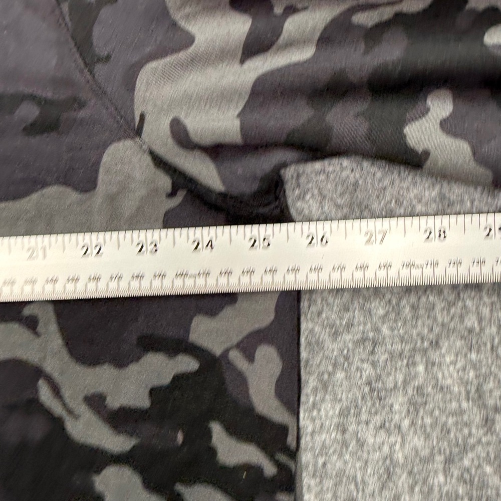 Athletic Works Camouflage Hoodie Sweatshirt XXXL 22 Modal Polyester Blend Womens - Picture 7 of 8
